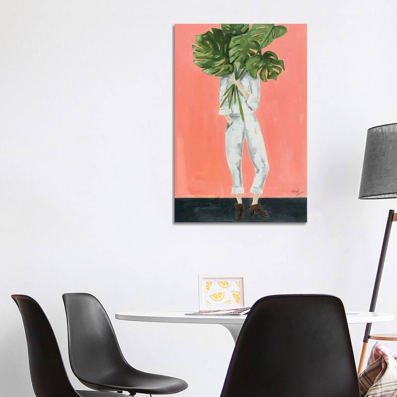 iCanvas "Monstera" by Meredith Steele Canvas Print - 40x26x1.5