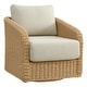 preview thumbnail 15 of 28, Spruce & Spring Patio Fruniture Outdoor Swivel Chair and Side Table