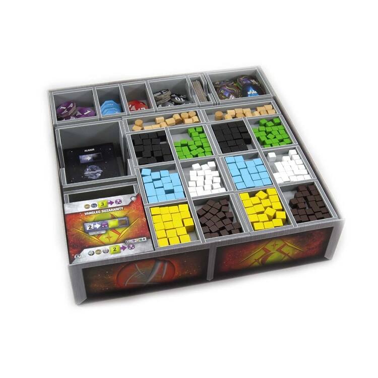 Folded Space: Sidereal Confluence - Board Game Organiser