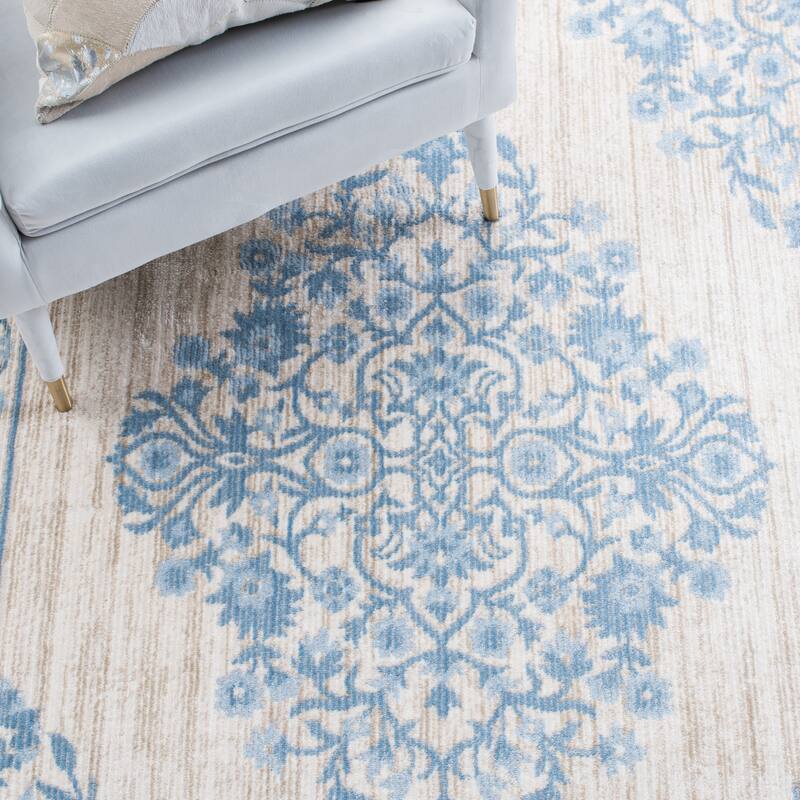 SAFAVIEH Lagoon Ilona Modern Abstract Rug