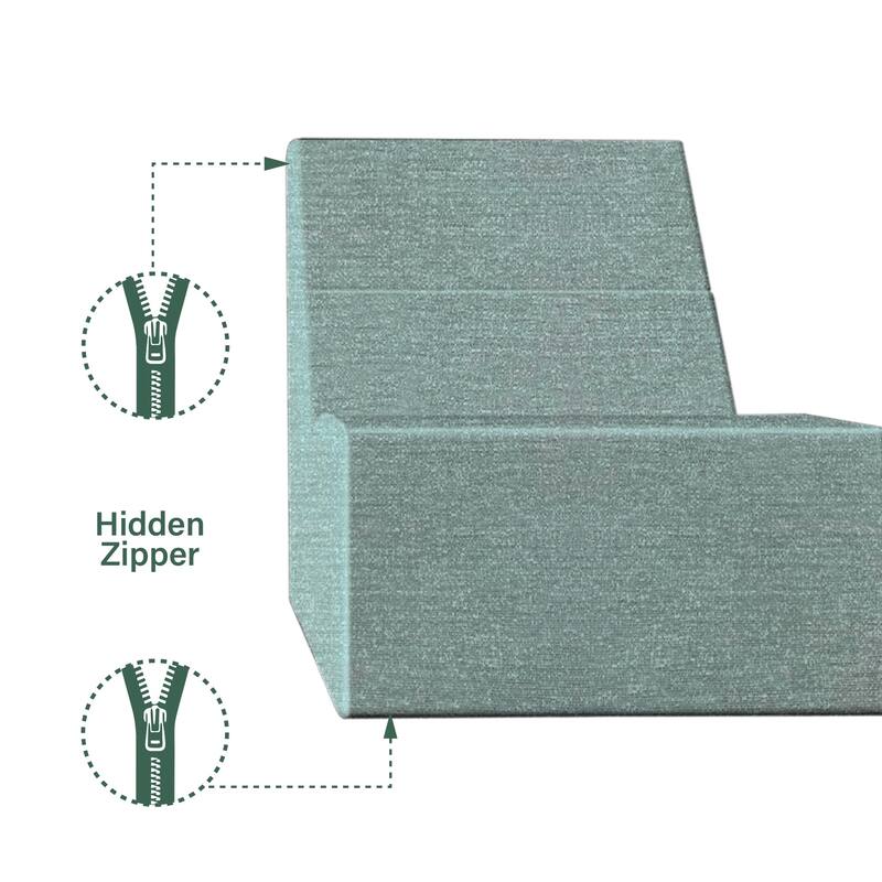 Slumber Solutions Comfort Lounger - 3 Color Options