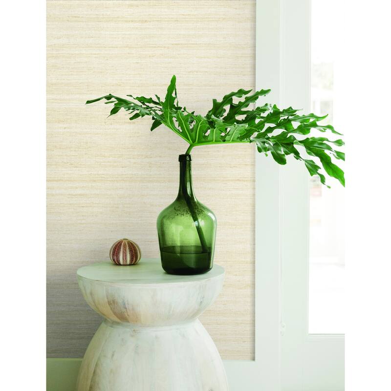 Sparks Milano Silk 39.3 In W X 33 Ft L Wallpaper - Spice