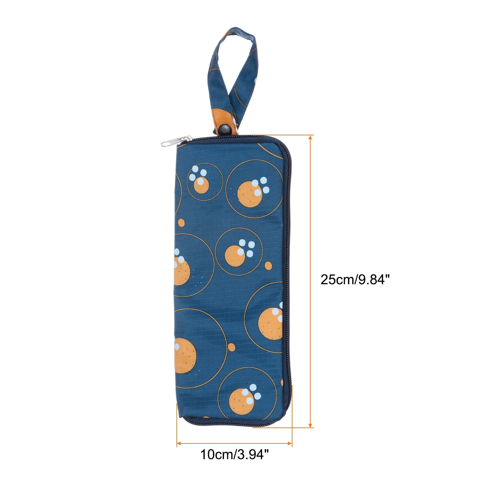 Umbrellas Bags for Wet Travel Umbrellas Portable Cover Carry Storage Case Sleeve for Folding Umbrellas - Cute Blue