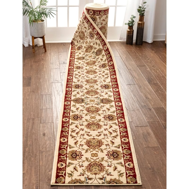 Custom Size Runner Timeless Abbasi Traditional Stair Rug
