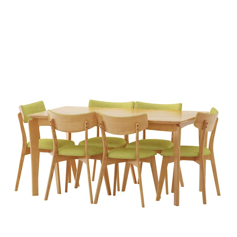 Carmody Wood 7 Piece Dining Set by Christopher Knight Home