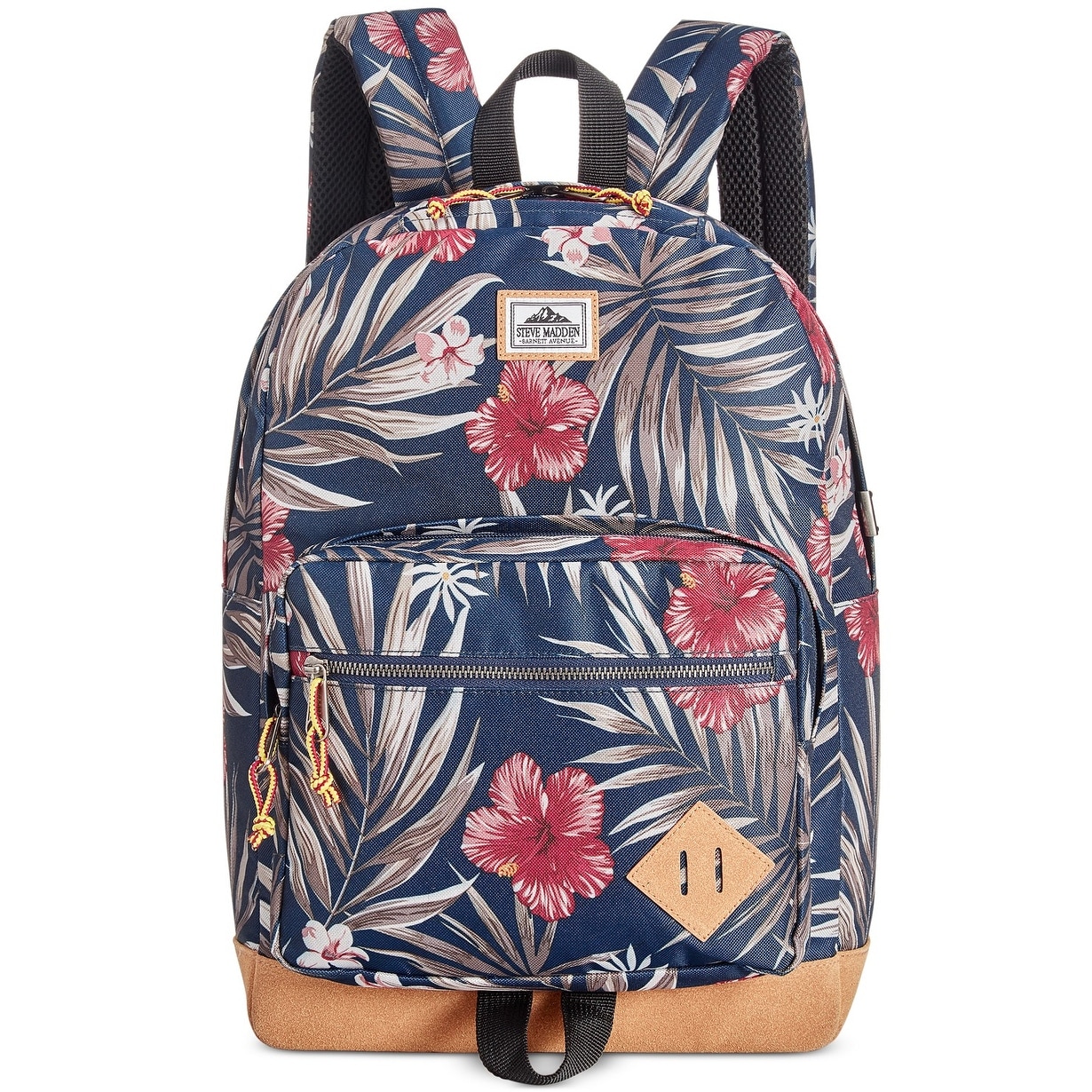 steve madden floral backpack