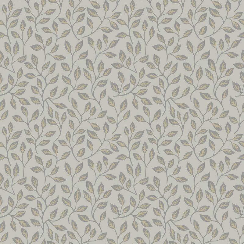 A-Street Prints Posey Beige Vines Wallpaper