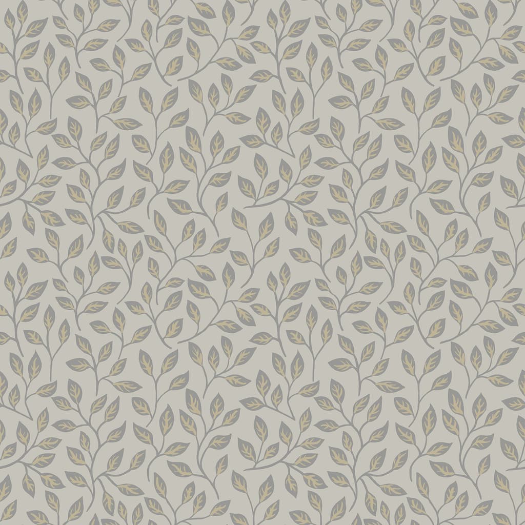 A-Street Prints Posey Beige Vines Wallpaper