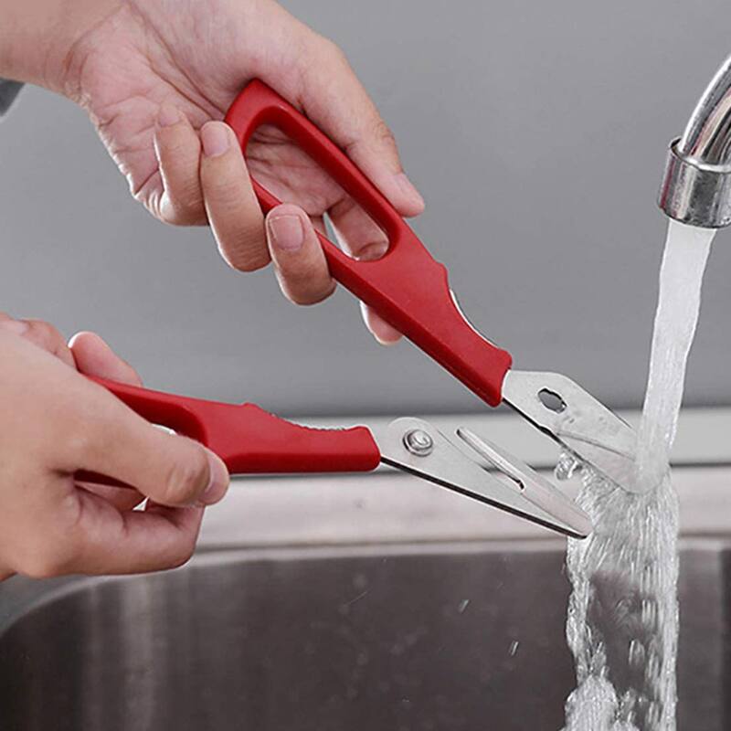 Ultimate Seafood Shears Stainless Steel Kitchen Scissors with Lobster