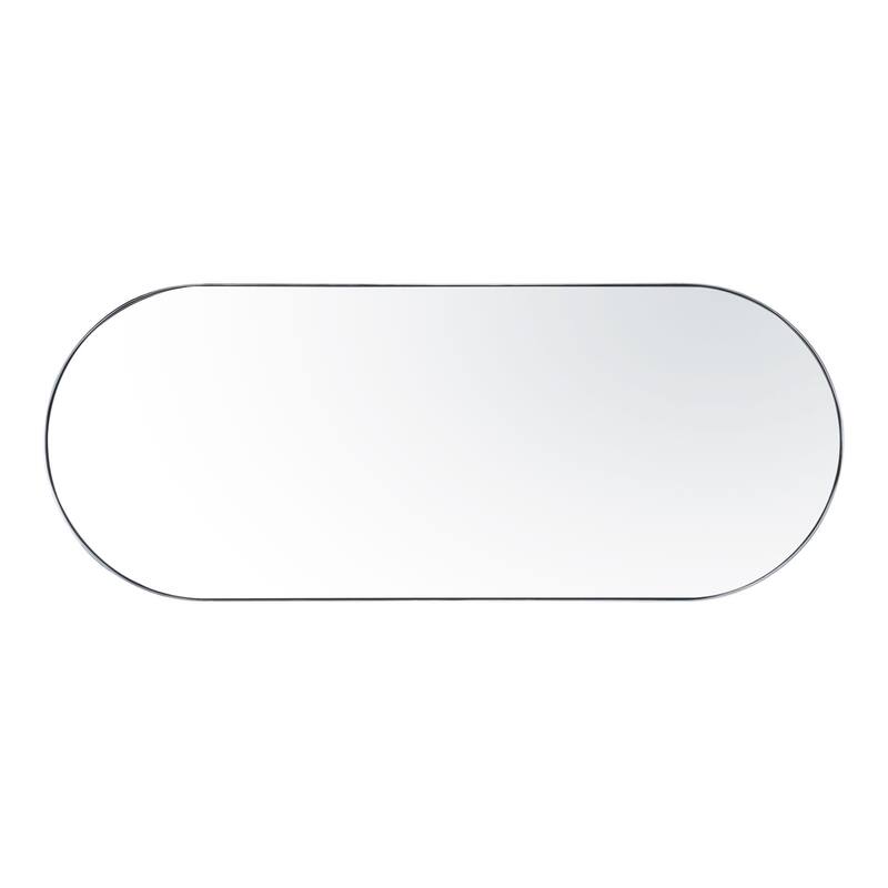 Capsule 24x60 Modern Oval Mirror