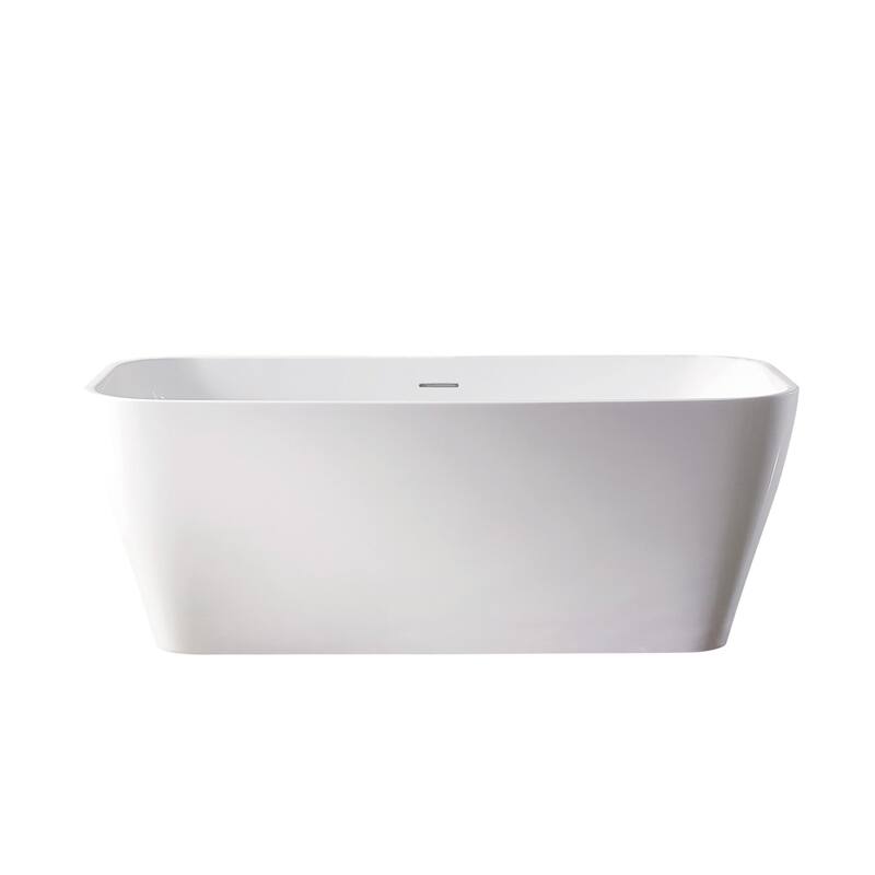 Augustine 59" x 31.5" Soaking Bathtub