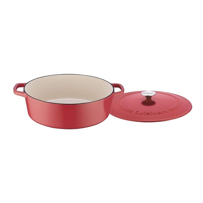 Cuisinart Chef’s Classic Enameled Cast Iron Casserole - Thumbnail 2