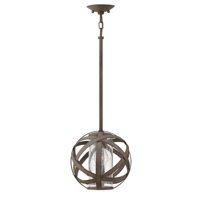 Hinkley Lighting Carson 120v Single Light 10" Wide Open Air Outdoor
