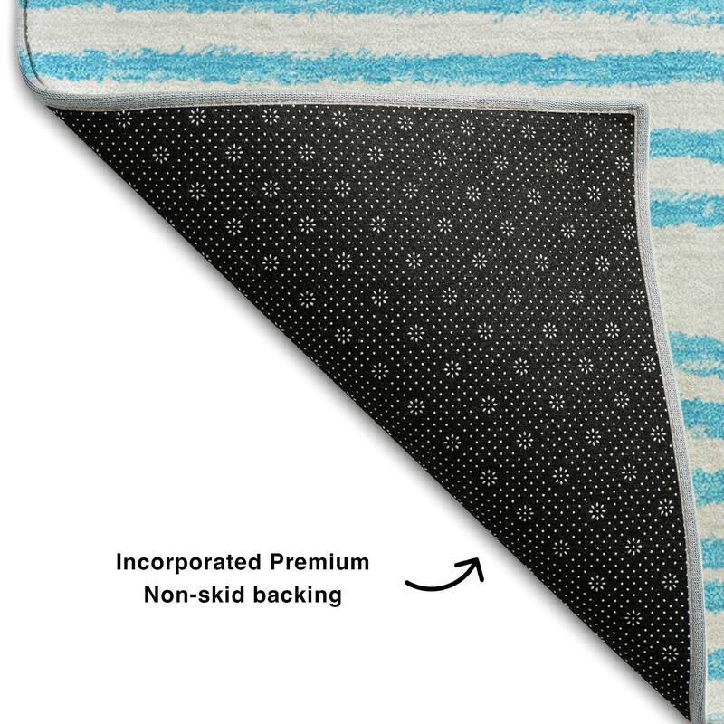 Premium Washable Super Soft Contemporary Mayfield Rug