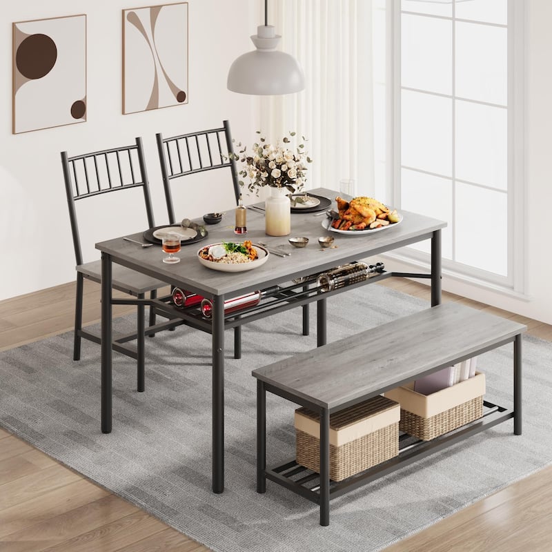 Dining Table Set for 4