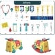 preview thumbnail 10 of 14, GIMMYFIVE 3 in 1 Toddler Kids Tool Bench Set,Rocking Toy,254 Pcs Pretend Play Toddler Toy Tools with Realistic Accessories
