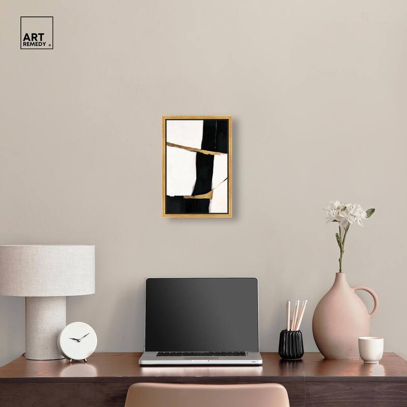 Nexus Counterbalance II Canvas by Art Remedy