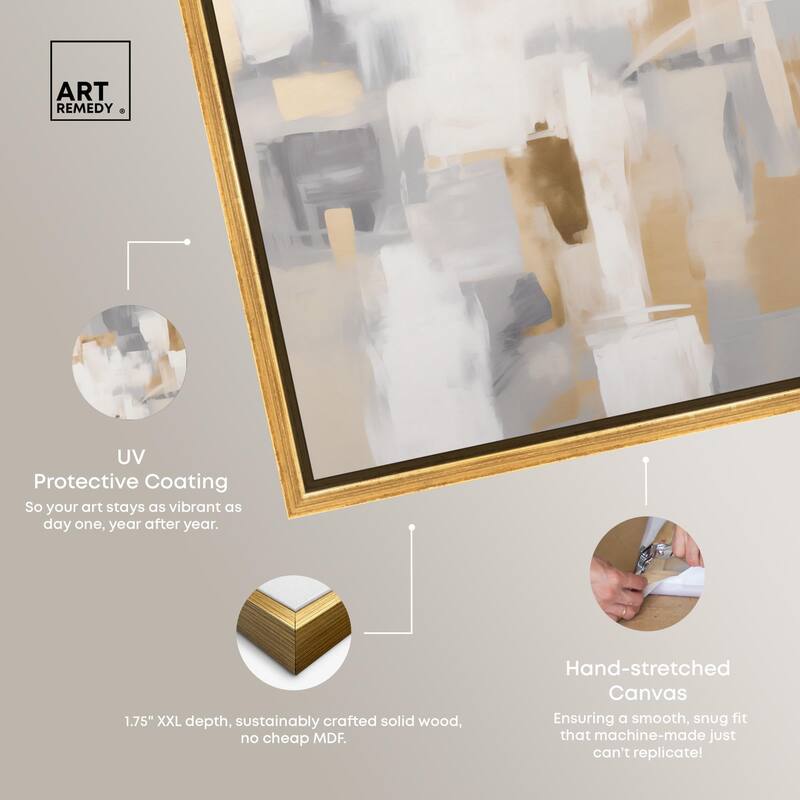 Dissolving Brilliance II Canvas by Art Remedy