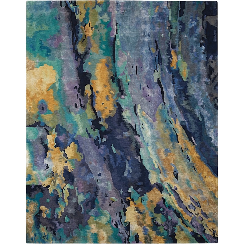 Nourison Prismatic Modern Abstract Area Rug