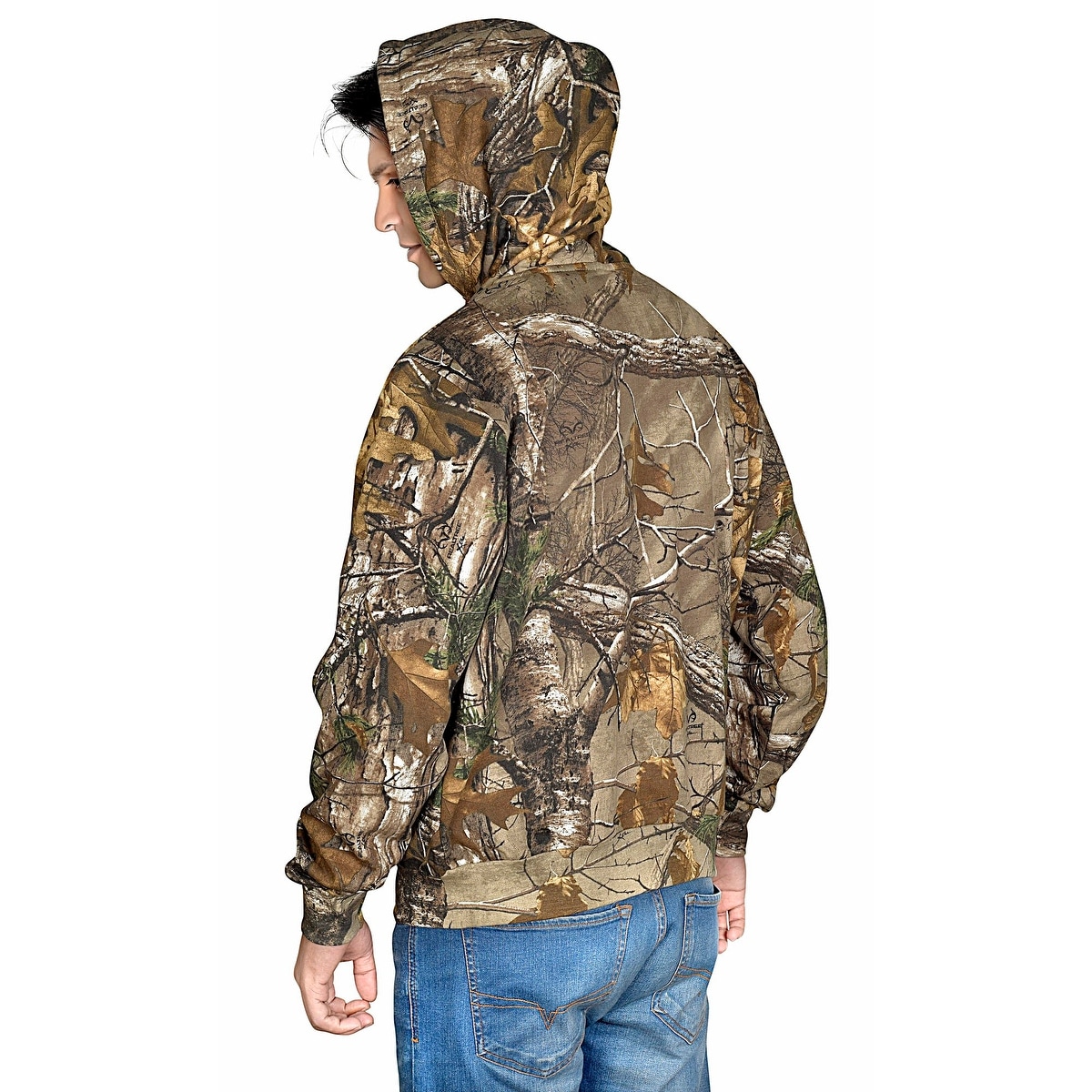 5xl camo hoodie