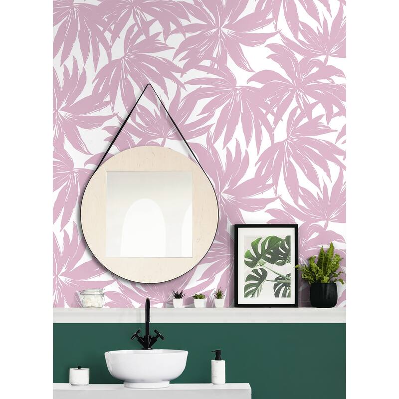 Daisy Bennett Designs Palma Nonwoven Unpasted Wallpaper
