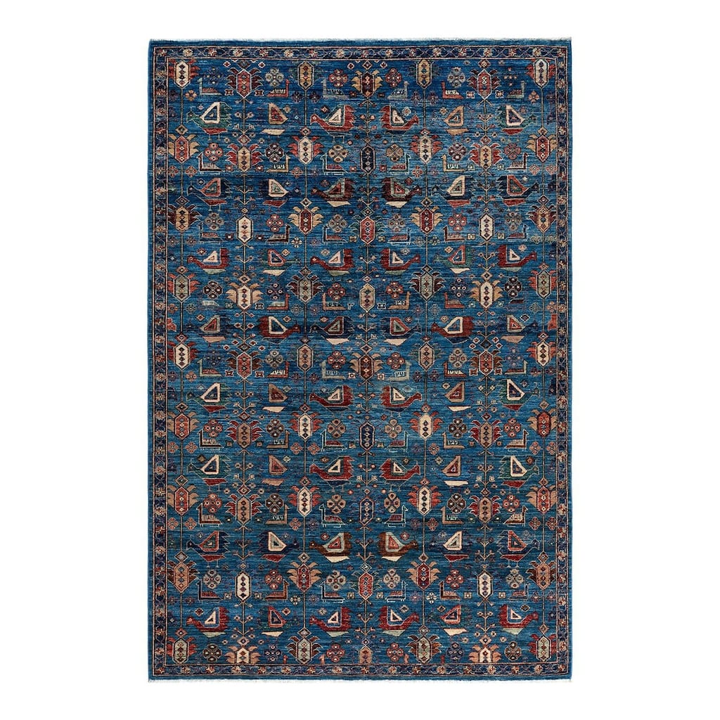 Serapi, One-of-a-Kind Hand-Knotted Area Rug - 6' 0" x 9' 1"