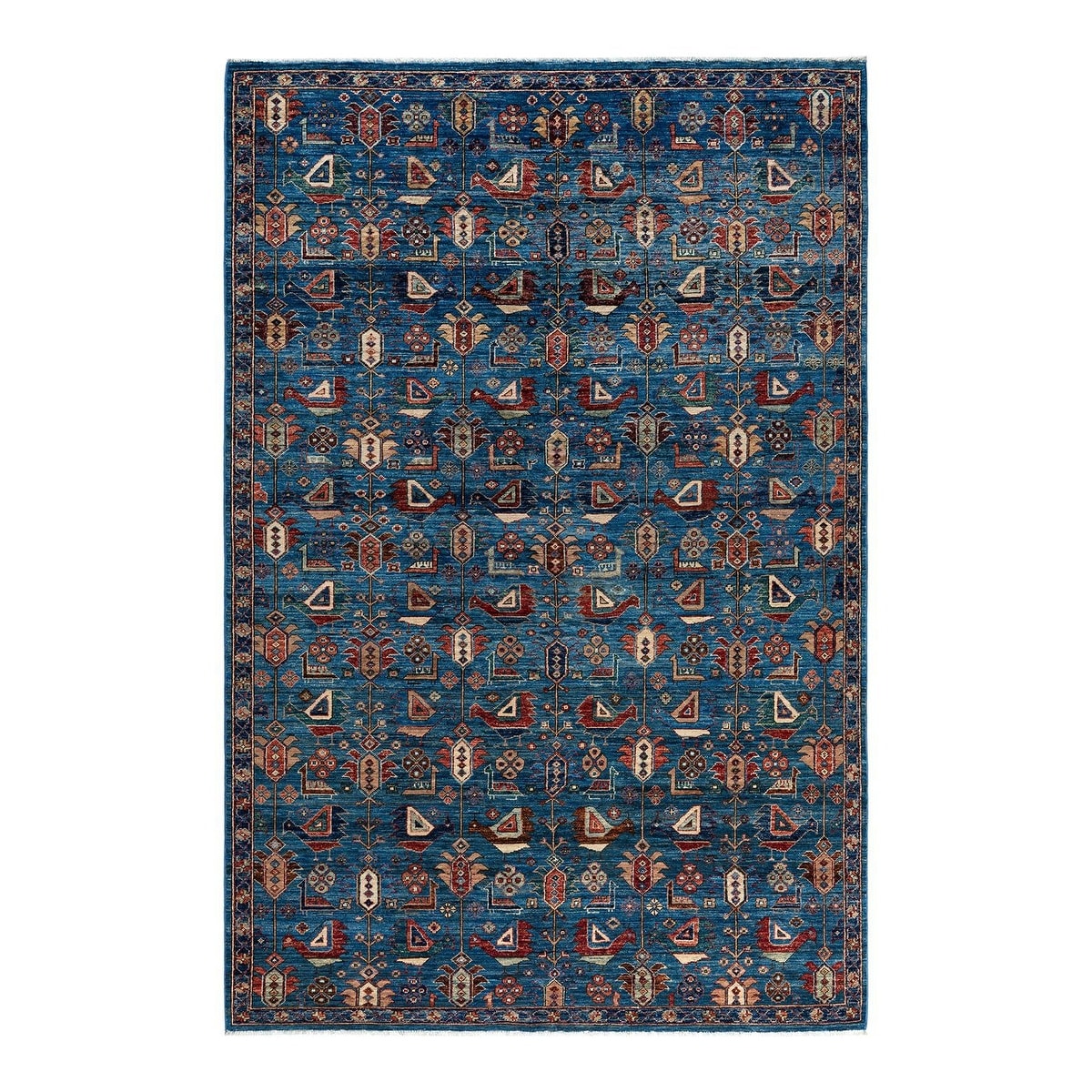 Serapi, One-of-a-Kind Hand-Knotted Area Rug - 6' 0" x 9' 1"