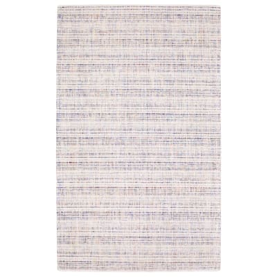 Style Haven Corey Textural Stripe Wool and Viscose Hand-tufted Rug