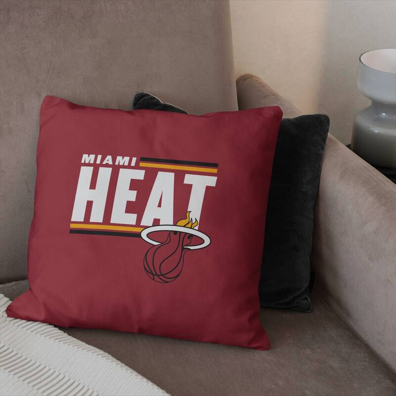 NBA Double Down 18 Inch Throw Pillow