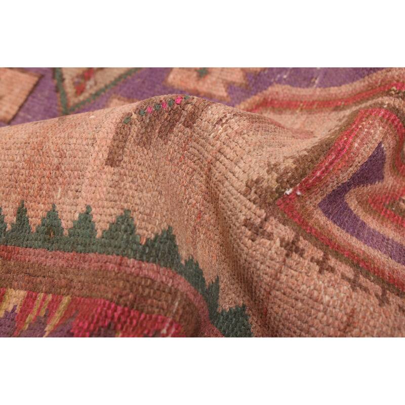 ECARPETGALLERY Hand-knotted Antalya Vintage Tan Wool Rug - 4'5 x 7'2