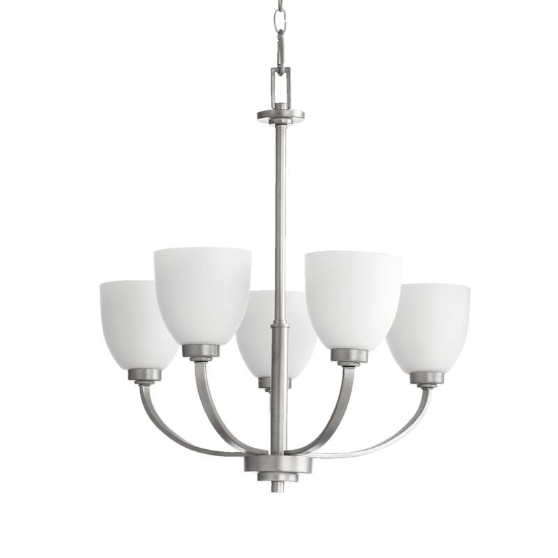 Quorum International Reyes 5 Light 26" Wide Chandelier