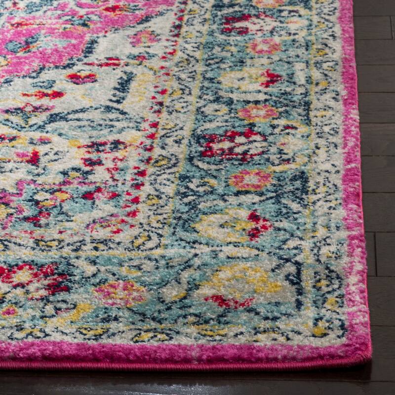 SAFAVIEH Madison Marlene Vintage Boho Oriental Medallion Rug