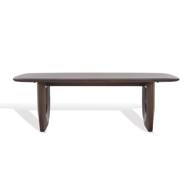 SAFAVIEH Couture Cassiette Wood Coffee Table - 47"W x 24"D x 16"H