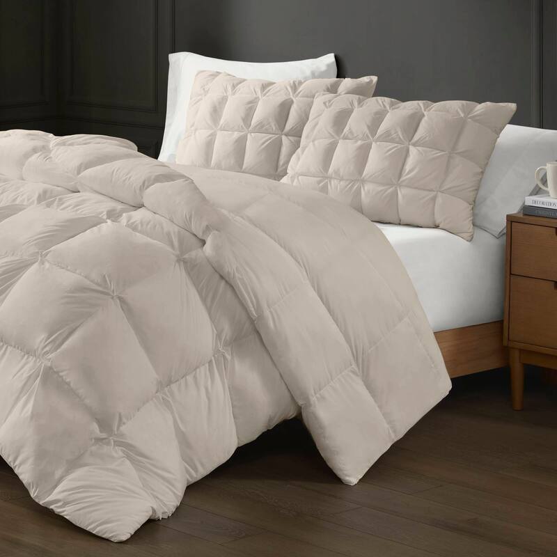 Madison Park Stay Puffed Overfilled Down Alternative Comforter