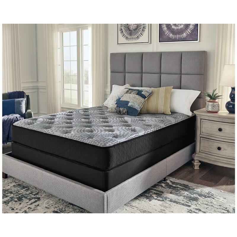 Signature Design by Ashley Comfort Plus Black/Gray Mattress