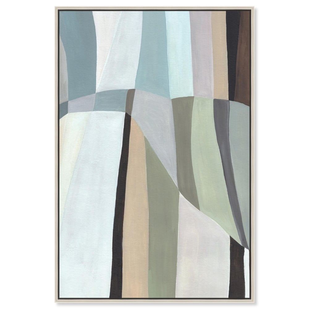 Abstract Fragments I Canvas by Art Remedy