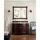 preview thumbnail 2 of 7, Brittany 46" Single Vanity, Burnished Mahogany