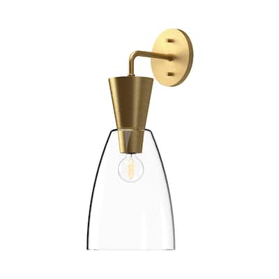 Alora Lighting WV534007CL Arlo 18" Tall Wall Sconce with Clear Glass