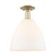 Option Antique Brass / Matte White