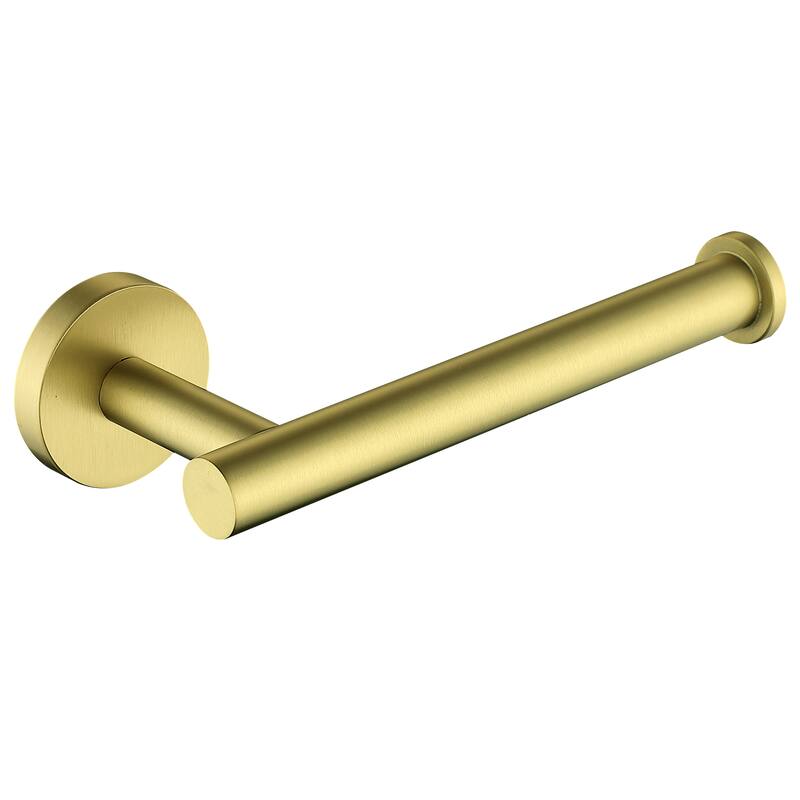 AITINKAN Wall Mounted Toilet Paper Holder Tissue Roll Holder - Gold