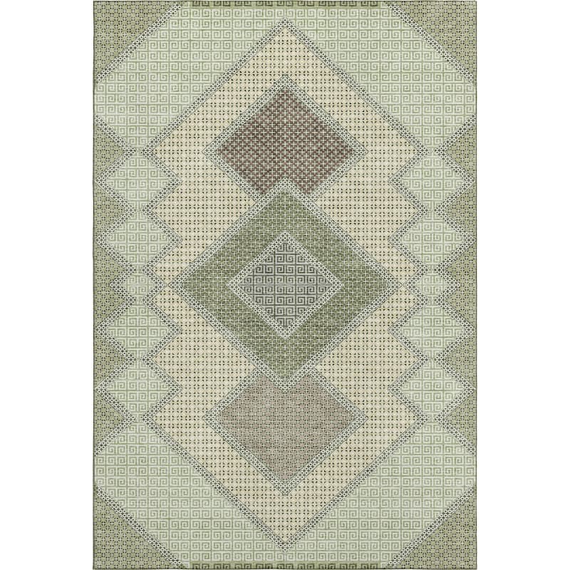 Premium Washable Super Soft Modern Global Mayfield Rug