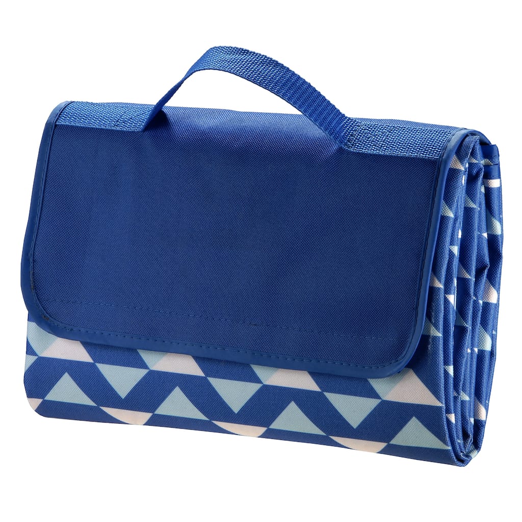 59 in. x 57 in. Roll-Up Travel Blanket
