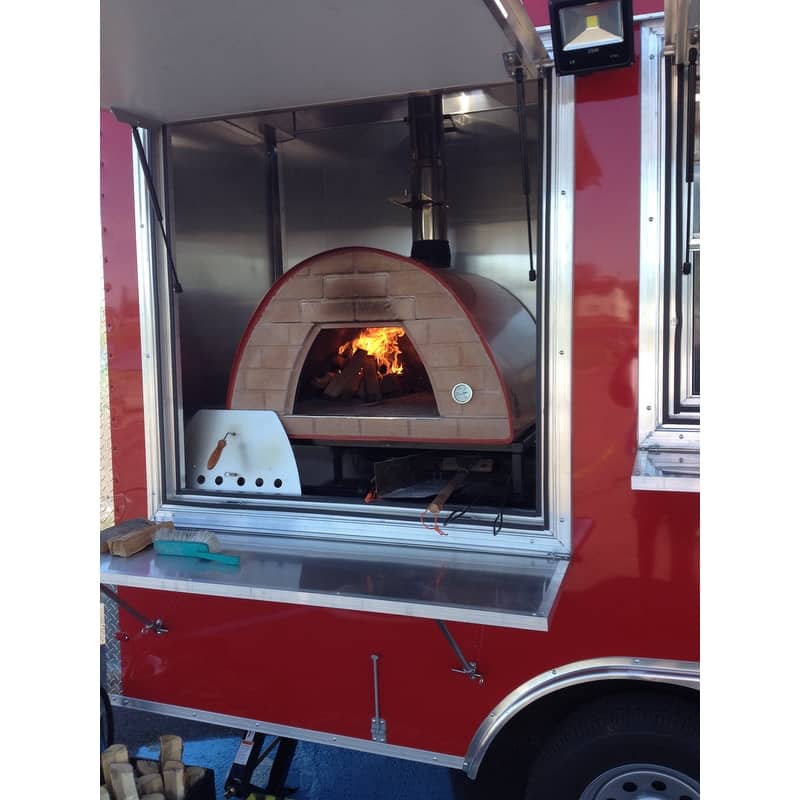 Prime Pizza Oven Red- Best Seller