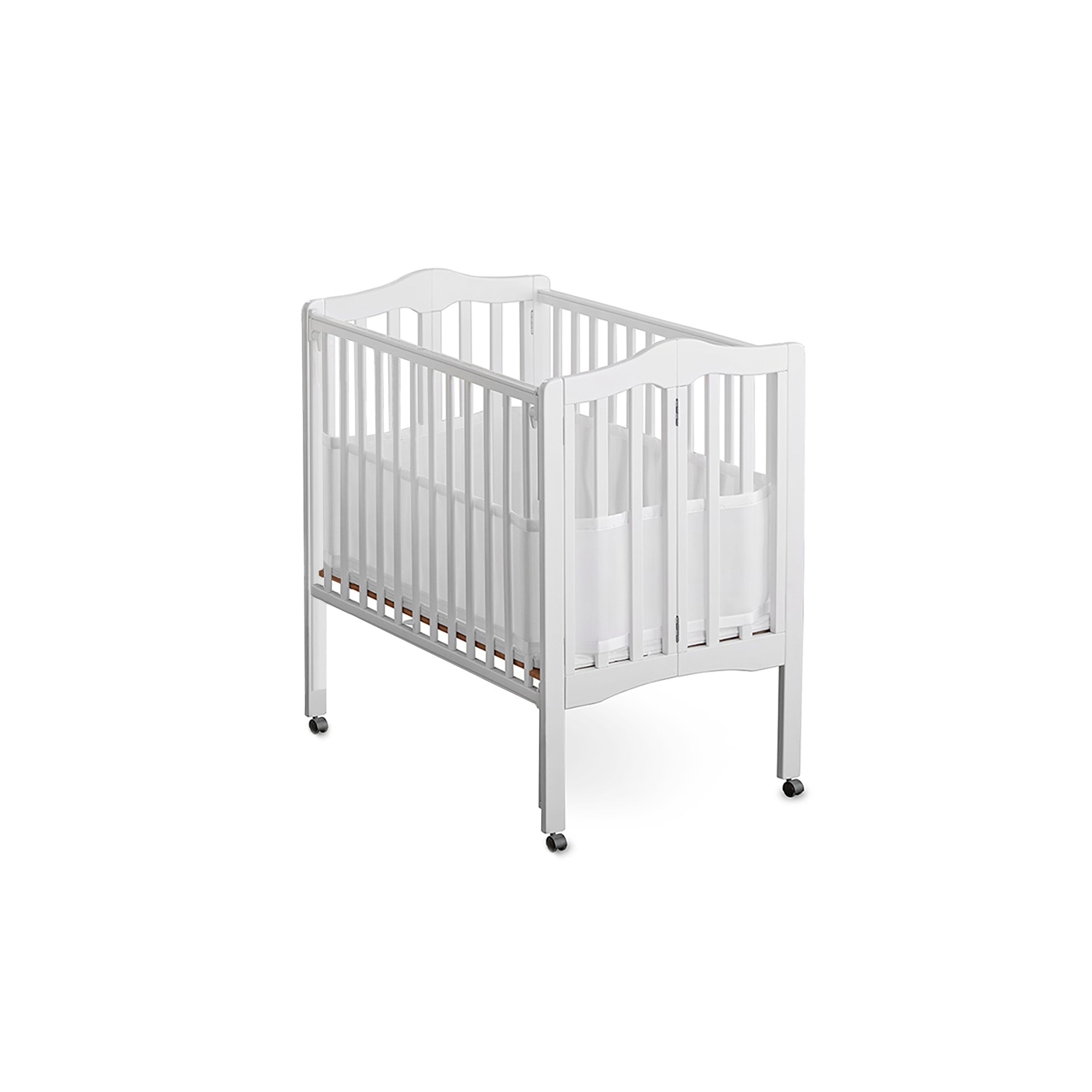 BreathableBaby Breathable Mesh Liner for Mini Cribs Classic 3mm