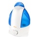 preview thumbnail 12 of 10, Crane 1 Gal. Adorable Cool Mist Humidifier for Rooms up to 500 sq. ft. White/Blue