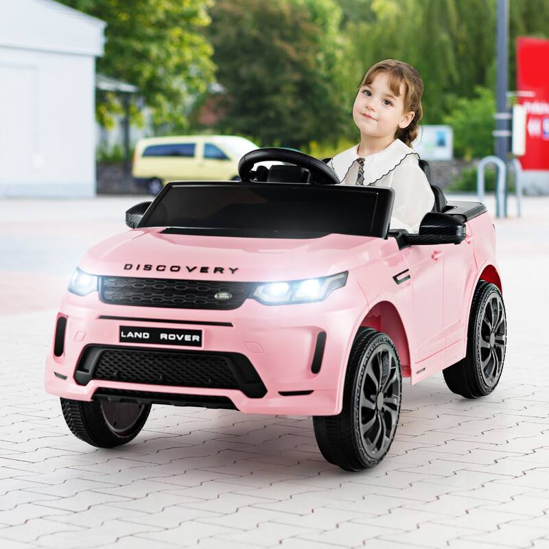 Gymax 12V Kids Ride On Car Licensed Land Rover Electric Vehicle w/