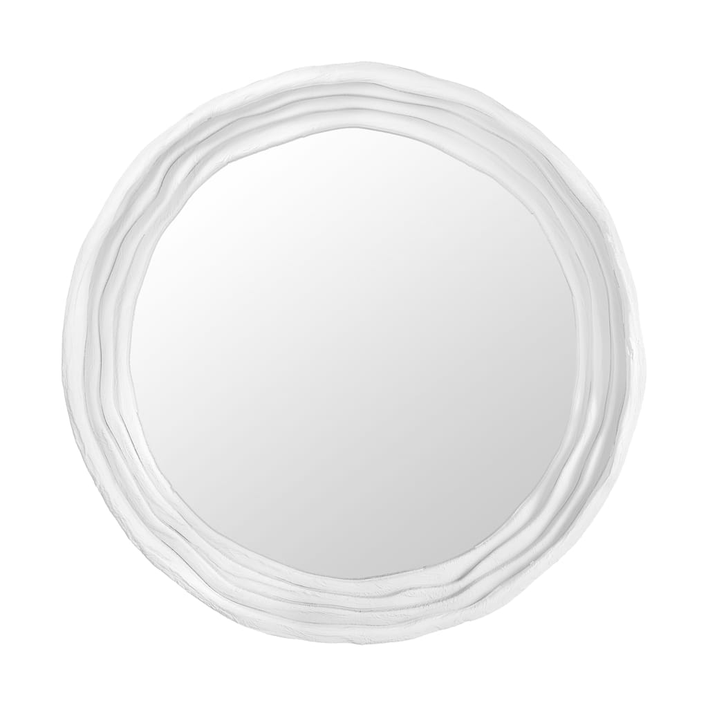 Terra 30" Mirror, Limestone - 30