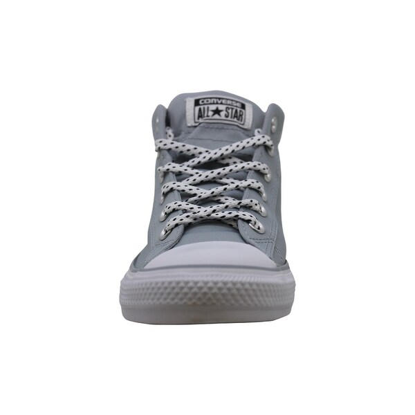 converse mens high street canvas mid sneaker