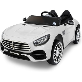 12V Battery-Powered Kids Electric Vehicle with Two Seats, 4-Wheel Drive, and Bluetooth Music, Ride On Car for Toddlers