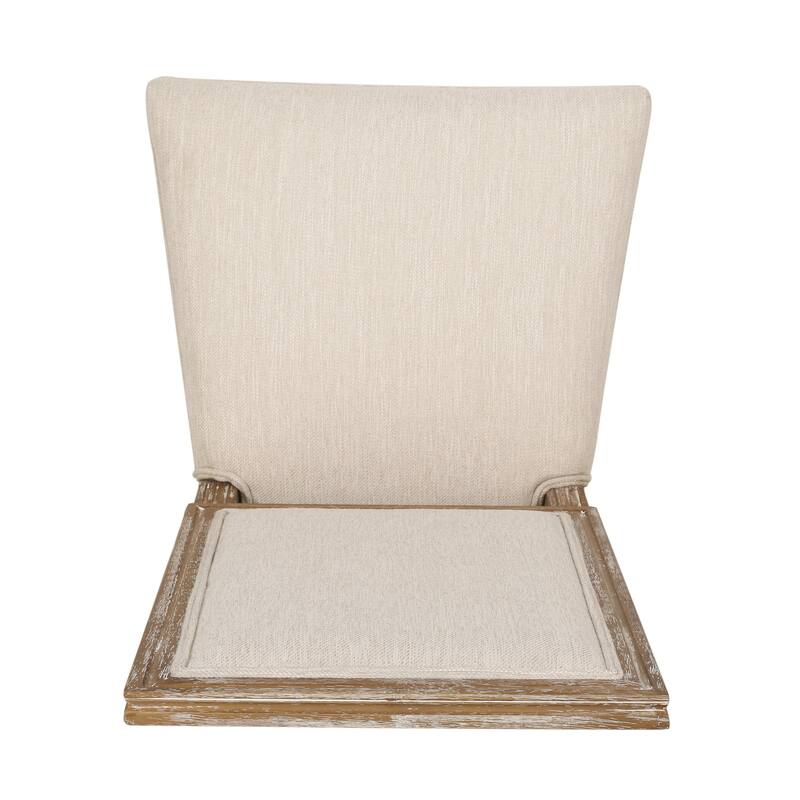 Regan Upholstered Expandable 7 Piece Dining Set by Christopher Knight Home